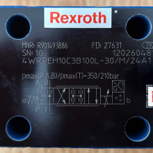 R901493886 4WRPEH10C3B100L-30/M/24A1¹Rexroth