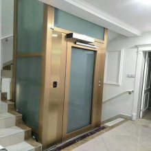 兴华东泰一二层别墅电梯家庭升降平台