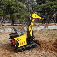 果园挖土机 农用小型挖土机 土方回填微型挖土机
