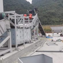 洗石机安装调试 建筑工地超声波 工地