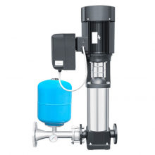 变频恒压单泵 气压罐小区生活自来水供水 无负压变频恒压供水设备