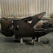 CC-90挖掘机属具液压拆车剪船舶报废破碎剪废旧设备拆解破拆剪