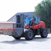 卡博恩 工地装卸堆高车 内燃式装卸车 柴油四驱堆叉车
