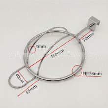 头盔架卡方帽架 帽子展示架帽托 饰品店帽子展示陈列摆放收纳架子