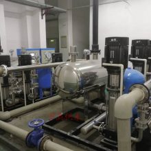 湖鄂州北潜江智能型箱泵一体化供水设备全封闭设计避免二次污染