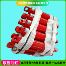 φ125/90*240抬底千斤顶 NZJFB25/31.5D进液截止阀 矿用液压油缸