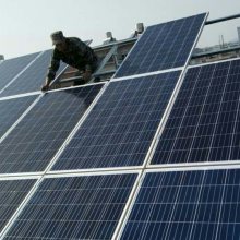 耀创太阳能发电系统家庭分布式并网系统太阳能发电设备3kw