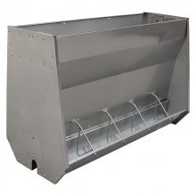 不锈钢单双面食槽自动下料器尺寸可定制农盛乐