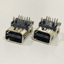 DispalyPort 20PMINIDP20PĽŲDIP+SMT ϸ߶3.8