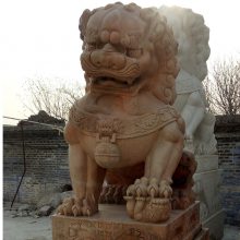 加工汉白玉石狮子 供应精品汉白玉石狮子 石雕狮子汉白玉石狮
