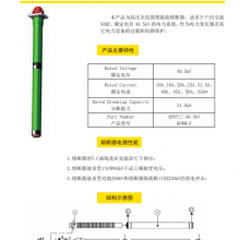   Bussmann ۶ XRNT6-40.5kV/50A