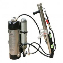 背负式高压细水雾喷水枪气动灭火喷射器脉冲高压灭火水枪