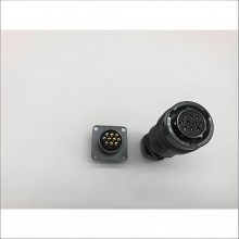 MIL-C-26482 10芯圆形连接器 航空插头 机车辅助系统可靠连接