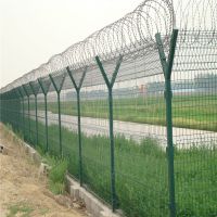 云南机场护栏 机场围栏网生产厂家优盾飞机场金属网围栏