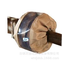 法兰安全护套 防泄漏法兰保护罩 聚四氟乙烯法兰保护罩 法兰保护套
