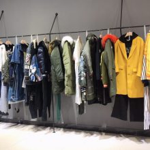 上海******马克华菲秋冬装广州品牌女装批发优质淘宝一手货源渠道