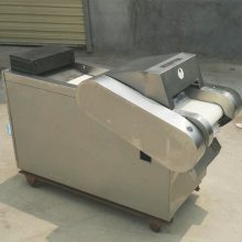 启硕无机头多功能碎菜机 糍粑年糕切丁机 加宽型荷叶切丝机价格