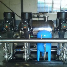 湖北汉川税务局办公楼采购一套无负压设备两用一备