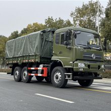 国六东风六驱沙漠越野运兵车多少钱-特种作业载货车