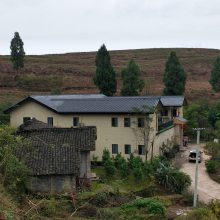 仿古建筑瓦厂家}围墙瓦-{古建小青瓦}
