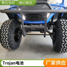 欧力朗B款2-4-6-8座四轮电动高尔夫球车观光车厂家定制直营