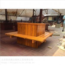 ***胜杰腾达爬藤塑木花箱_北京昌平区花箱
