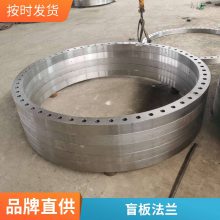 八字盲板 Class 1500 对焊环板式松套钢制管法兰 大型不锈钢制品