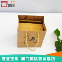 加工订制 ***牛皮纸包装盒 纸盒纸袋成套订制 文物古董包装盒