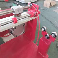 相框工艺门亮光膜真空吸塑机 双工位大铝排加热木门橱柜覆面机