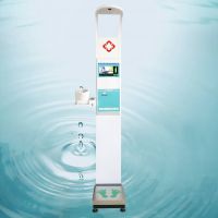 厂家供应SH-800A智能互联身高体重血压心率测量仪