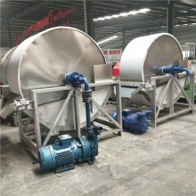 红薯淀粉机 全自动红芋浆渣分离机 自动型土豆打粉机厂家