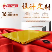 广东15吨KPT拖电缆供电轨道小车_轨道电动平板车