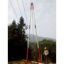 湖北省12米人字立杆机图片