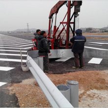 包頭波形護(hù)欄板安裝施工圖