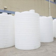 广安圆柱型水箱 锥底塑料水箱 朗盛 外加剂复配罐