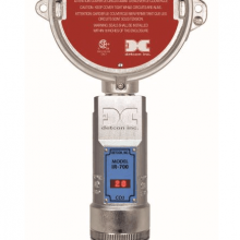 Detcon德康 硫化氢气体检测仪 965-01542B-100 TP-524D-316SS