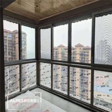 坪山左右推拉窗定制90系列中空玻璃品质好施工快广州铝材