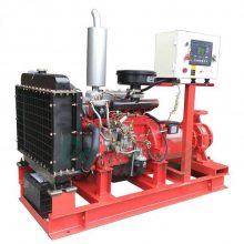 君东动力全自动柴油机消防水泵 XBC8.0消防应急单吸离心泵