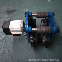 供应 工字钢轨道葫芦跑车 电动运行跑车组 3吨葫芦跑车总成
