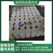 蜂窝陶瓷蓄热体 多孔蓄热体工厂废气处理催化燃烧用加热炉用