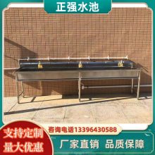北 京商用水槽按需定制教学楼加长不锈钢水池小便池消毒清洗池