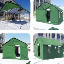 集训防水野外防雨加厚班帐篷 81型班用单帐篷