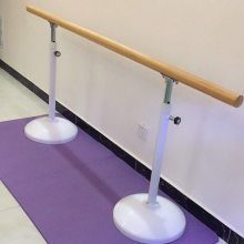 长沙舞蹈把杆价格 供应移动成人压腿架 儿童练舞压腿杠