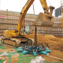 水泥桩液压破桩器、混凝土破桩机 东奕机械
