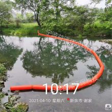 拦河浮筒 水草拦截浮体