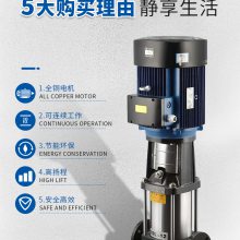 50CDL(F)20-160多级离心泵增压循环泵多级管道泵多级水泵