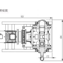 新能源锂电浆液输送电动泵JBXD-40适用锂电浆液、污水、化工行业