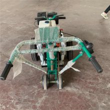 小型手推式起草皮机 草坪种植移植挖草机 铲草机移植养护卷草机