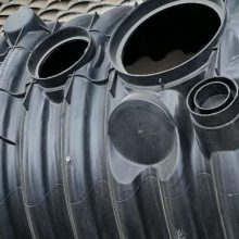 农村改造家用PE塑料化粪池1.5立方加厚三格式成品沉淀池粪桶