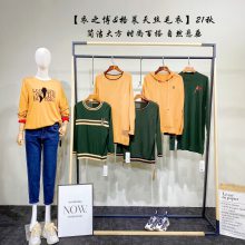 东莞品牌折扣女装尾货 【衣之博&格莱】天丝毛衣 时尚百搭 大码女装尾货批发